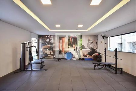 Apartamento à venda com 60m², 2 quartos e 1 vaga Apartamento à venda com 60m², 2 quartos e 1 vagaAcademia