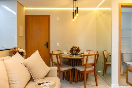 Apartamento à venda com 60m², 2 quartos e 1 vaga Apartamento à venda com 60m², 2 quartos e 1 vagaSala