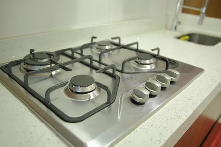 Apartamento para alugar com 77m², 2 quartos e 1 vagaCozinha - Detalhe 