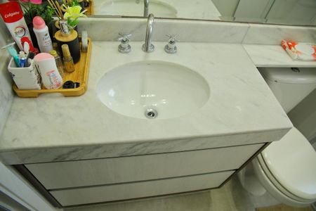 Apartamento para alugar com 77m², 2 quartos e 1 vagaBanheiro Social 