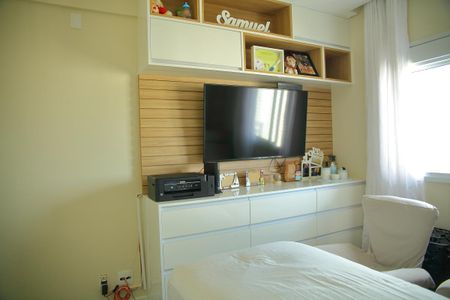 Apartamento para alugar com 77m², 2 quartos e 1 vagaQuarto 2 