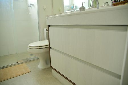 Apartamento para alugar com 77m², 2 quartos e 1 vagaBanheiro da Suíte 