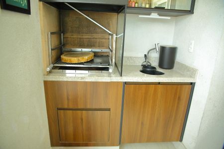 Apartamento para alugar com 77m², 2 quartos e 1 vagaVaranda gourmet da Sala 