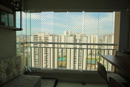 Apartamento para alugar com 77m², 2 quartos e 1 vagaVaranda gourmet da Sala 