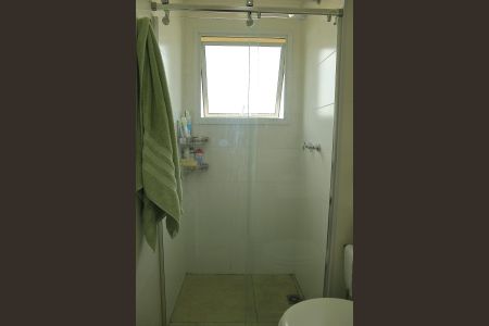 Apartamento para alugar com 77m², 2 quartos e 1 vagaBanheiro da Suíte 