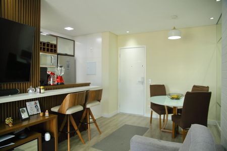 Sala de apartamento para alugar com 2 quartos, 77m² em Centro, São Bernardo do Campo