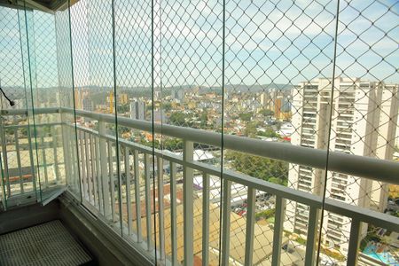 Apartamento para alugar com 77m², 2 quartos e 1 vagaVaranda gourmet da Sala 