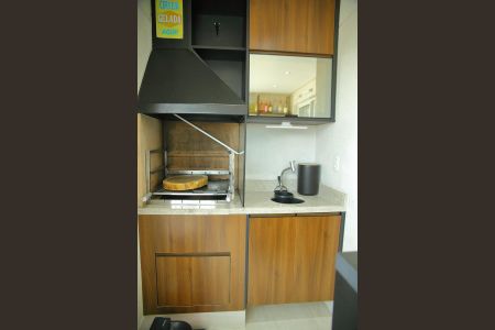 Apartamento para alugar com 77m², 2 quartos e 1 vagaVaranda gourmet da Sala 