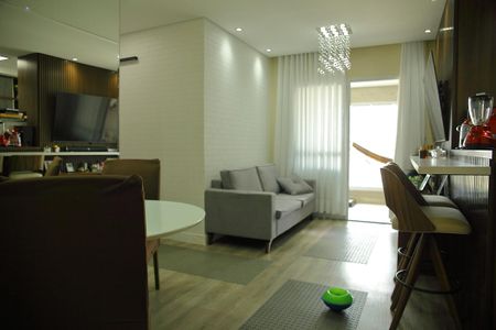 Sala de apartamento para alugar com 2 quartos, 77m² em Centro, São Bernardo do Campo