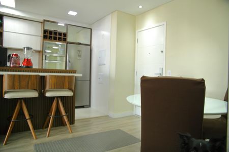 Apartamento para alugar com 77m², 2 quartos e 1 vagaSala