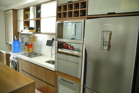 Apartamento para alugar com 77m², 2 quartos e 1 vagaCozinha 