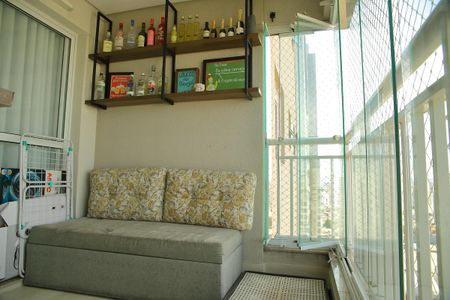 Apartamento para alugar com 77m², 2 quartos e 1 vagaVaranda gourmet da Sala 