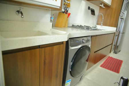 Apartamento para alugar com 77m², 2 quartos e 1 vagaCozinha 