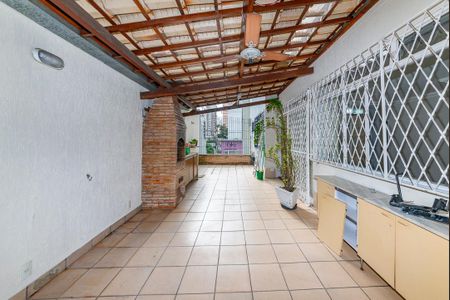 Varanda Gourmet de apartamento para alugar com 3 quartos, 150m² em Coracao de Jesus, Belo Horizonte
