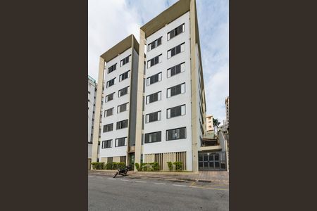 Apartamento para alugar com 150m², 3 quartos e 1 vagaFachada