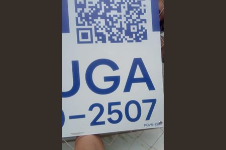 Apartamento para alugar com 150m², 3 quartos e 1 vaga Apartamento para alugar com 150m², 3 quartos e 1 vagaPlaca