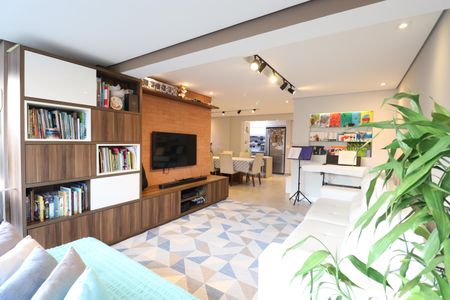 Sala de apartamento à venda com 3 quartos, 100m² em Barra Funda, São Paulo