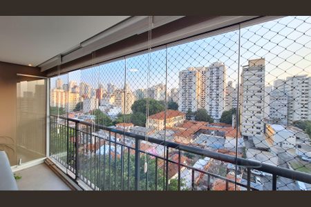 Varanda de apartamento à venda com 3 quartos, 100m² em Barra Funda, São Paulo