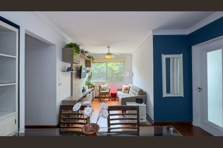 Sala de apartamento para alugar com 3 quartos, 80m² em Santo Amaro, São Paulo