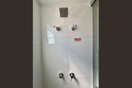 Banheiro de apartamento para alugar com 2 quartos, 45m² em Vila Satúrnia, Campinas