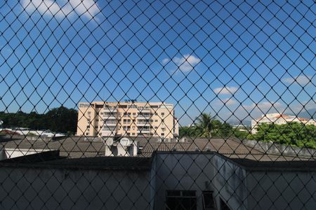 Sala - Varanda  de apartamento para alugar com 2 quartos, 70m² em Taquara, Rio de Janeiro