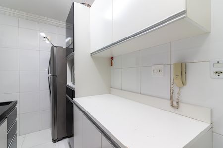 Apartamento à venda com 58m², 2 quartos e 1 vagaCozinha