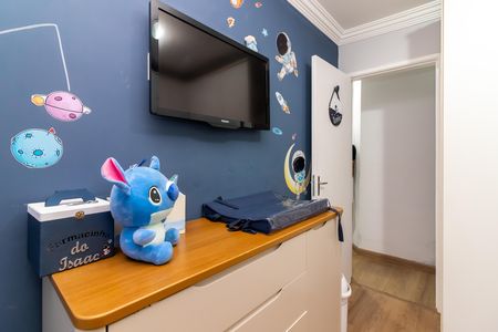 Apartamento à venda com 58m², 2 quartos e 1 vagaQuarto 2