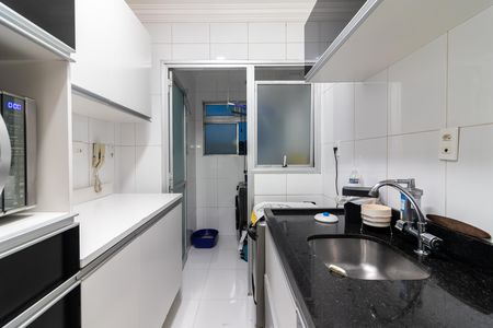 Apartamento à venda com 58m², 2 quartos e 1 vagaCozinha