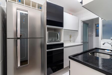 Apartamento à venda com 58m², 2 quartos e 1 vagaCozinha
