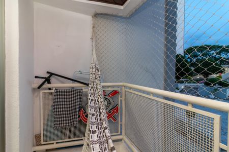 Varanda da Sala de apartamento para alugar com 2 quartos, 58m² em Lauzane Paulista, São Paulo