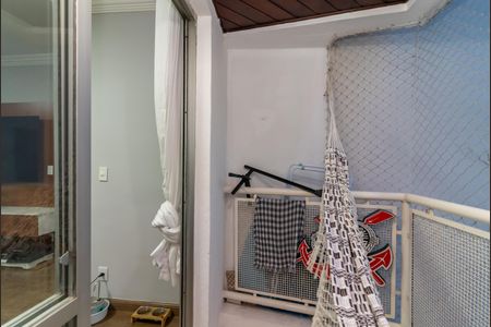 Varanda da Sala de apartamento para alugar com 2 quartos, 58m² em Lauzane Paulista, São Paulo