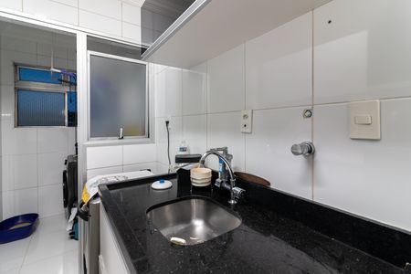 Apartamento à venda com 58m², 2 quartos e 1 vagaCozinha