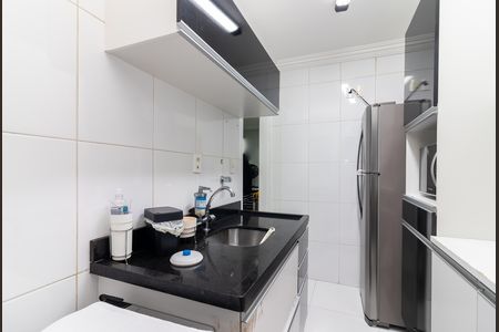 Apartamento à venda com 58m², 2 quartos e 1 vagaCozinha