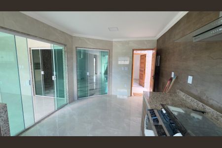 Casa de condomínio para alugar com 240m², 6 quartos e 2 vagasCozinha