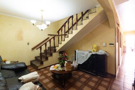 Sala de casa à venda com 4 quartos, 375m² em Veloso, Osasco