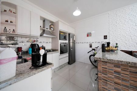 Casa de condomínio para alugar com 115m², 3 quartos e 2 vagasSala/Cozinha