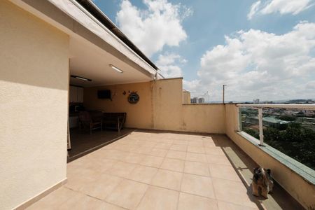 Casa de condomínio para alugar com 115m², 3 quartos e 2 vagasÁrea gourmet