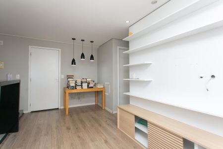 Sala de apartamento para alugar com 2 quartos, 45m² em Vila Carmosina, São Paulo