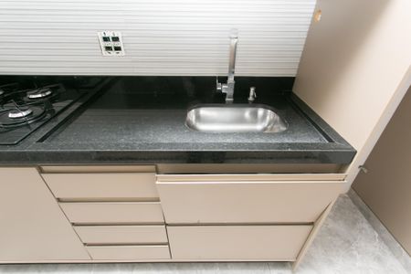 Apartamento à venda com 45m², 2 quartos e 1 vaga Apartamento à venda com 45m², 2 quartos e 1 vagaCozinha - Pia