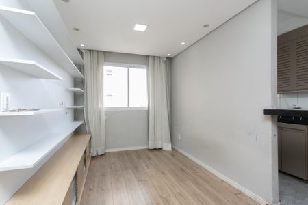 Sala de apartamento para alugar com 2 quartos, 45m² em Vila Carmosina, São Paulo