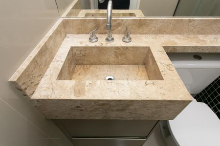 Apartamento à venda com 45m², 2 quartos e 1 vaga Apartamento à venda com 45m², 2 quartos e 1 vagaBanheiro