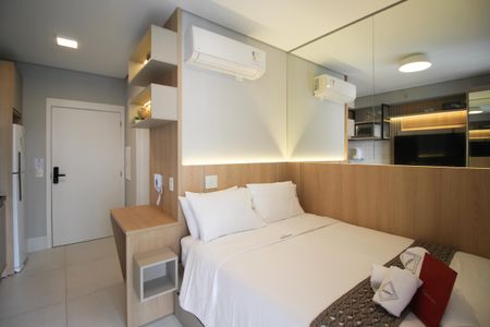 Suíte  de kitnet/studio para alugar com 1 quarto, 21m² em Indianópolis, São Paulo