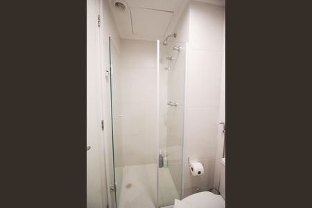 Studio para alugar com 21m², 1 quarto e sem vaga Studio para alugar com 21m², 1 quarto e sem vagaBanheiro