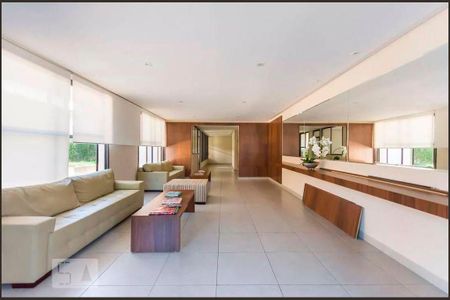 Apartamento para alugar com 65m², 1 quarto e 1 vaga Apartamento para alugar com 65m², 1 quarto e 1 vagaHall