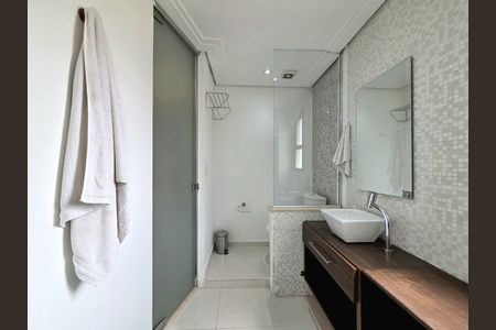 Apartamento para alugar com 65m², 1 quarto e 1 vaga Apartamento para alugar com 65m², 1 quarto e 1 vagaBanheiro da Suíte