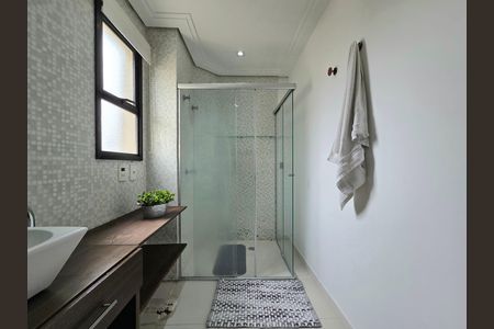Apartamento para alugar com 65m², 1 quarto e 1 vaga Apartamento para alugar com 65m², 1 quarto e 1 vagaBanheiro da Suíte