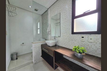Apartamento para alugar com 65m², 1 quarto e 1 vaga Apartamento para alugar com 65m², 1 quarto e 1 vagaBanheiro da Suíte