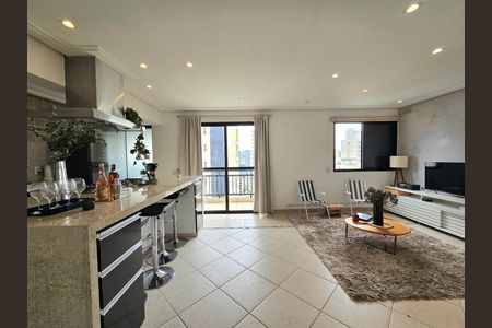 Apartamento para alugar com 65m², 1 quarto e 1 vaga Apartamento para alugar com 65m², 1 quarto e 1 vagaSala