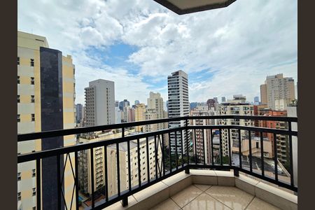 Apartamento para alugar com 65m², 1 quarto e 1 vaga Apartamento para alugar com 65m², 1 quarto e 1 vagaVaranda