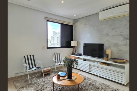 Apartamento para alugar com 65m², 1 quarto e 1 vaga Apartamento para alugar com 65m², 1 quarto e 1 vagaSala